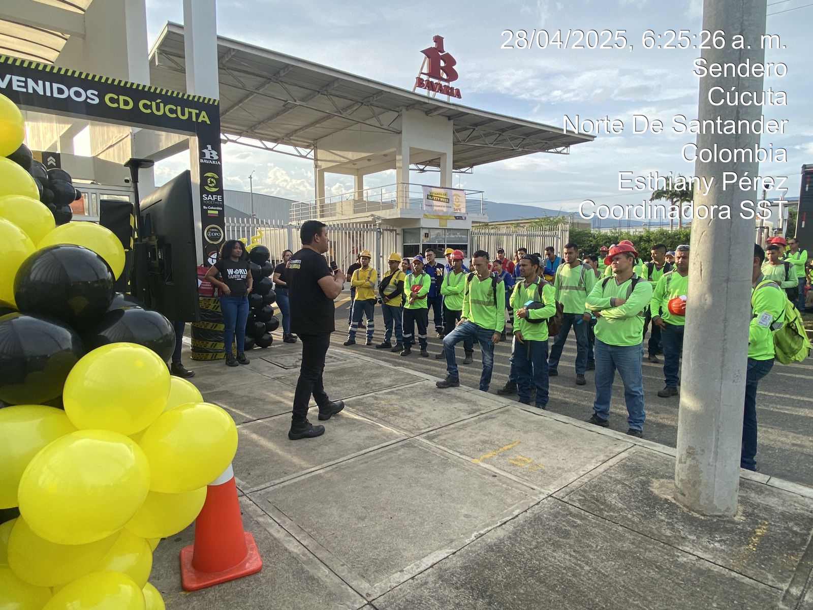 Evidencia de capacitación